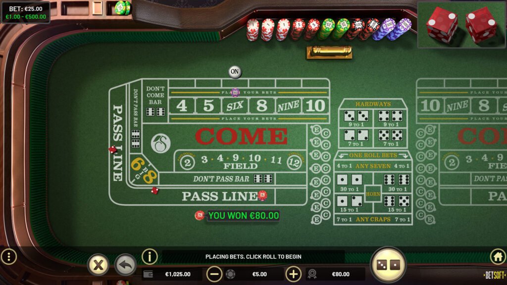 How to Code Online Craps Games